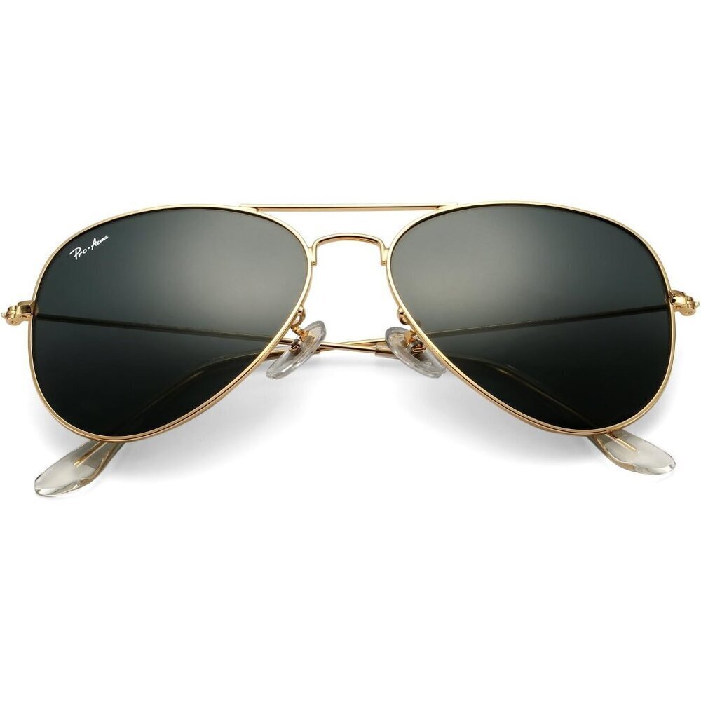 Aviator Sunglasses Metal Frame UV400 Polarized Classic for Men Women Casual